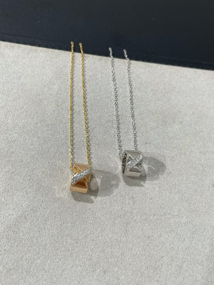 [⭐Spark]LIENS EVIDENCE DIAMOND NECKLACE