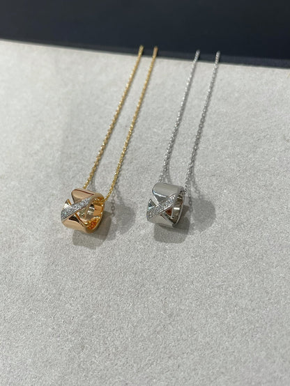 [⭐Spark]LIENS EVIDENCE DIAMOND NECKLACE