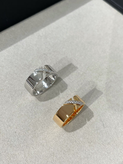 [⭐Spark]LIENS EVIDENCE DIAOMOND RING