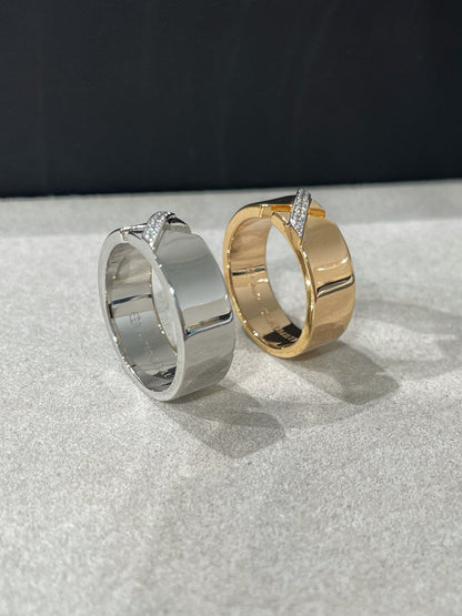 [⭐Spark]LIENS EVIDENCE DIAOMOND RING