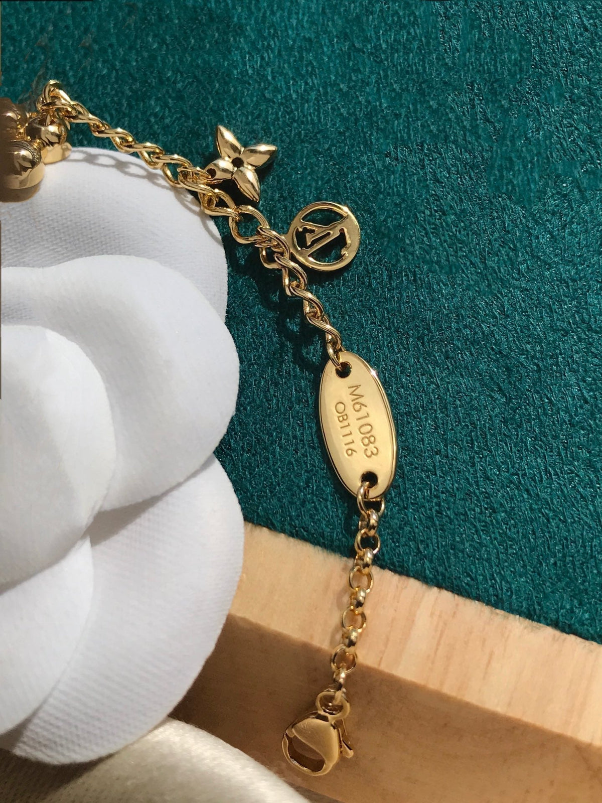 [⭐Spark]BLOOMING PINK GOLD MOP BRACELET
