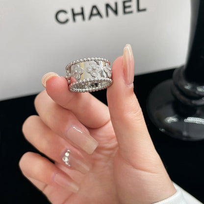 [⭐Spark]PERLEE DIAMOND LARGE RING