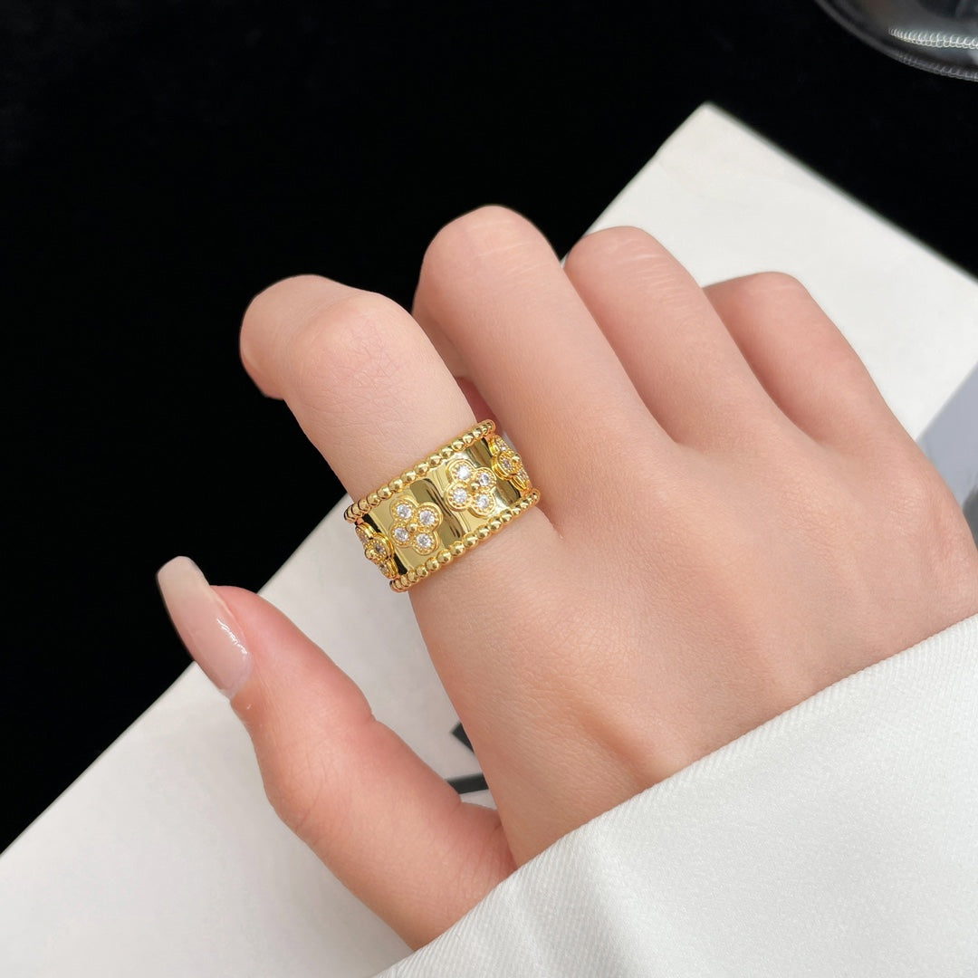 [⭐Spark]PERLEE DIAMOND LARGE RING
