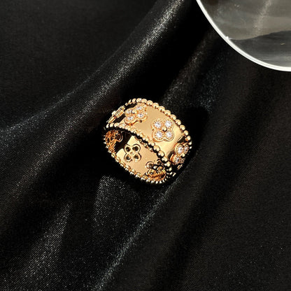 [⭐Spark]PERLEE DIAMOND LARGE RING