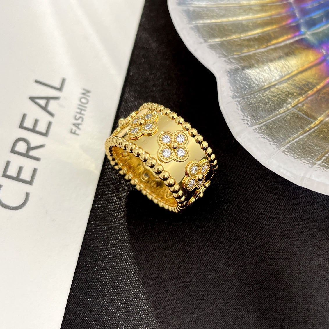 [⭐Spark]PERLEE DIAMOND LARGE RING