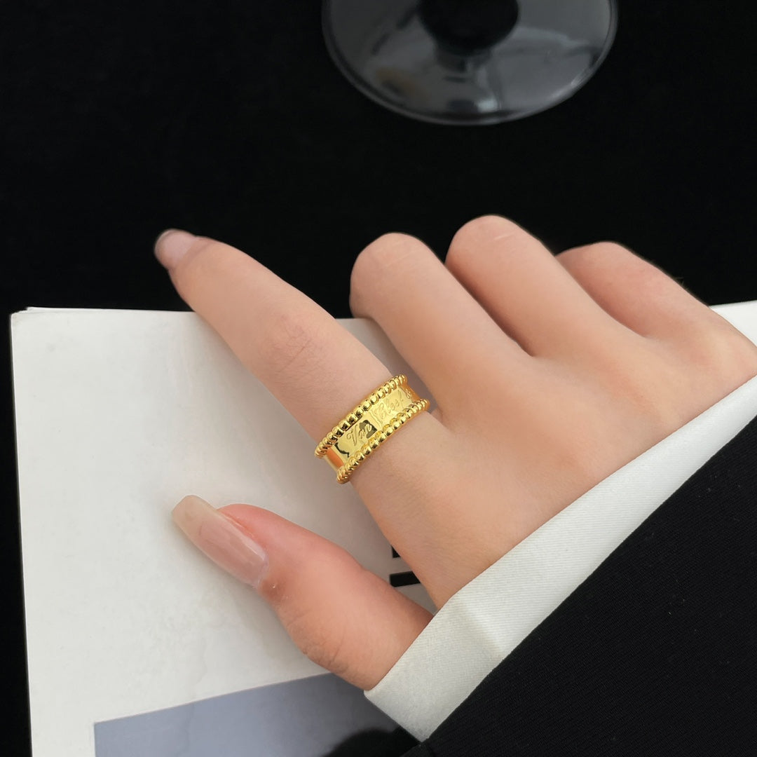 [⭐Spark]PERLEE SIGNATURE RING