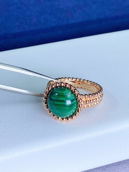 [⭐Spark]PERLEE COULEURS ROSE GOLD RING