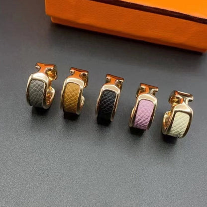 [⭐Spark]OLYMPE PINK GOLD RING