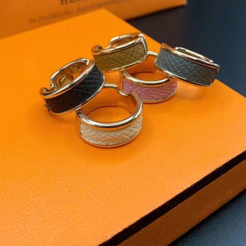 [⭐Spark]OLYMPE PINK GOLD RING