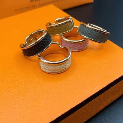[⭐Spark]OLYMPE PINK GOLD RING