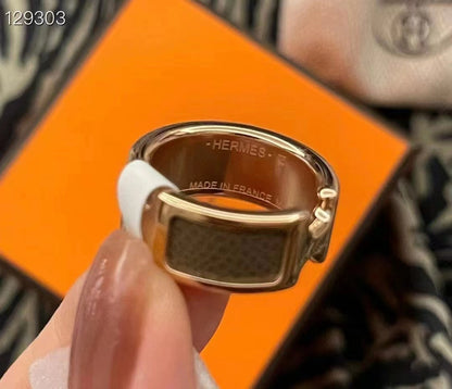 [⭐Spark]OLYMPE PINK GOLD RING