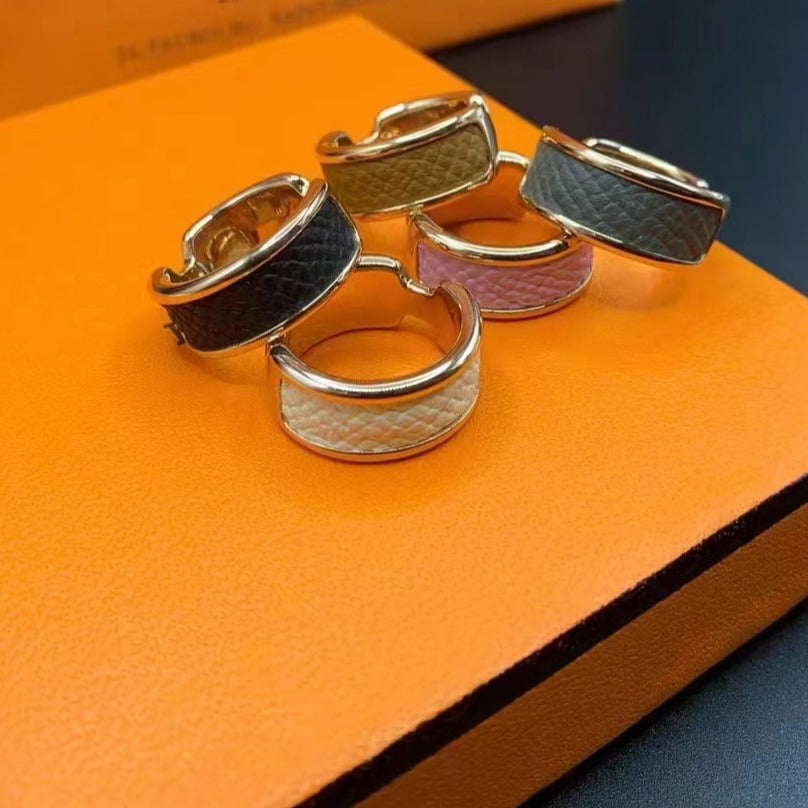 [⭐Spark]OLYMPE PINK GOLD RING
