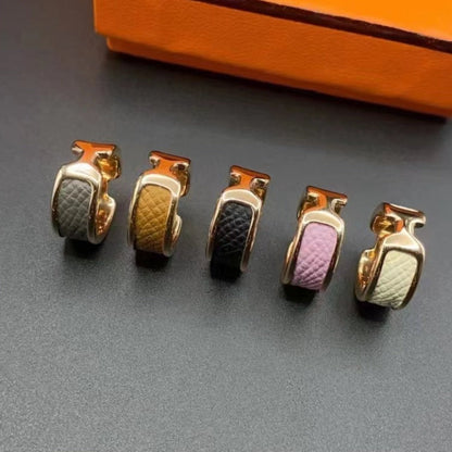[⭐Spark]OLYMPE PINK GOLD RING
