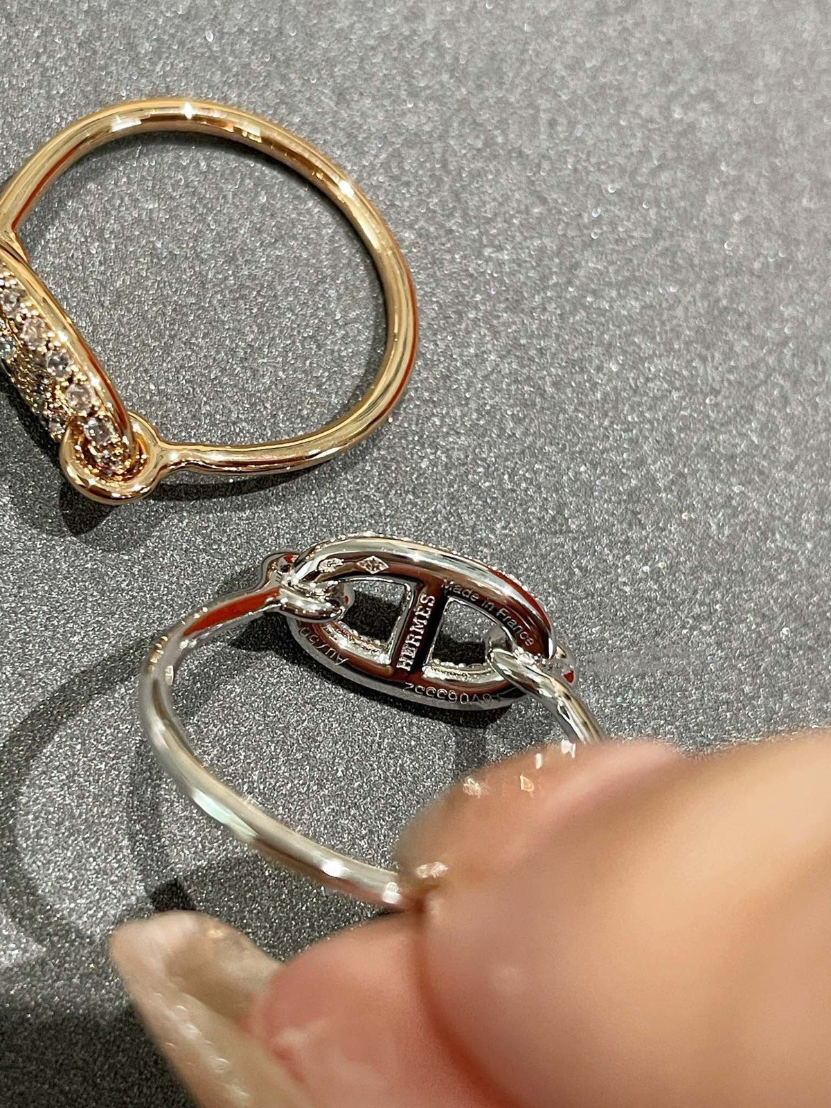 [⭐Spark]RONDE SMALL DIAMOND RING