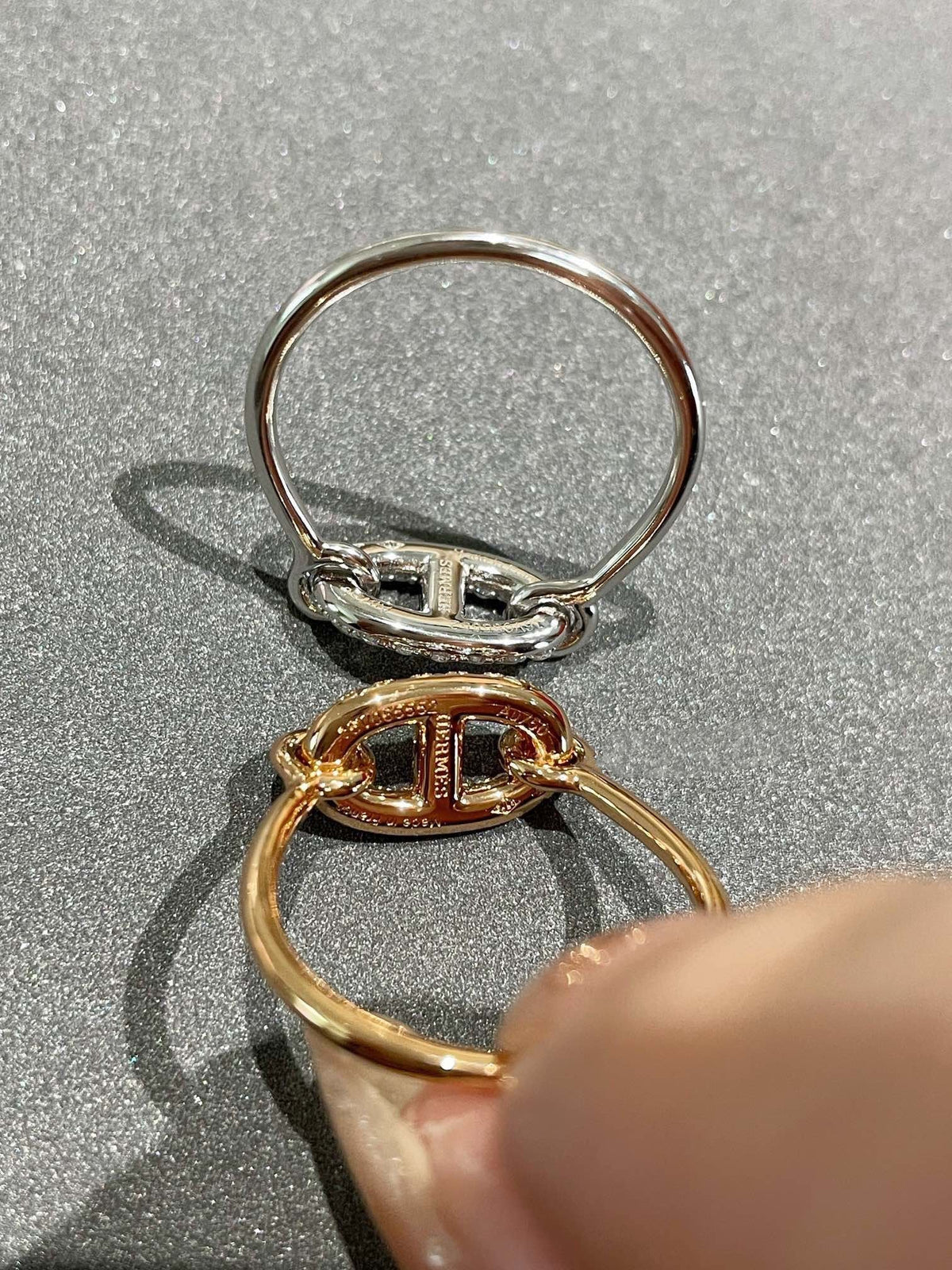 [⭐Spark]RONDE SMALL DIAMOND RING