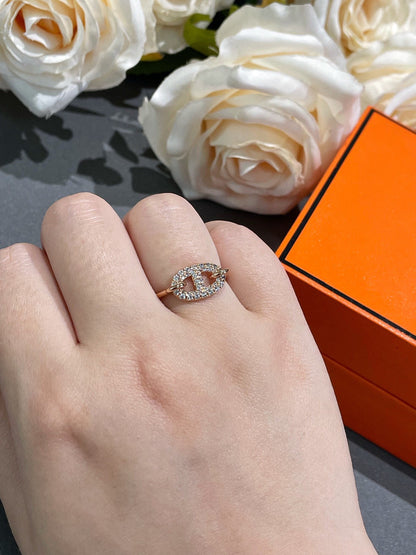 [⭐Spark]RONDE SMALL DIAMOND RING