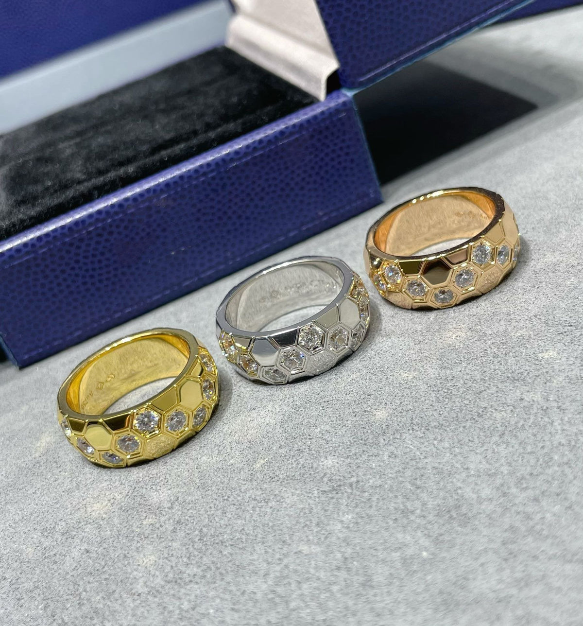 [⭐Spark]BEE LOVE DIAMOND LARGE RING