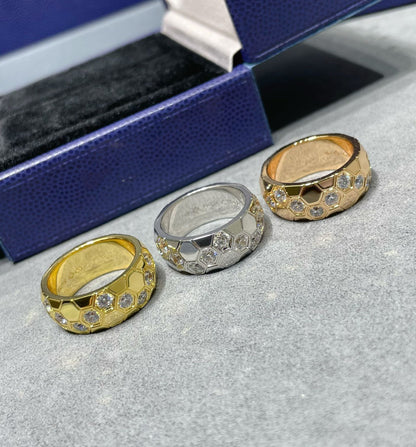 [⭐Spark]BEE LOVE DIAMOND LARGE RING