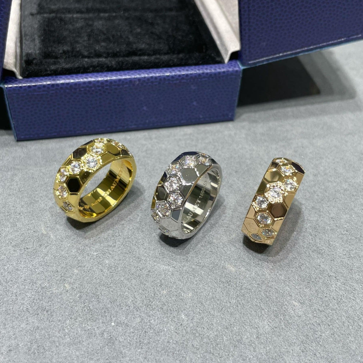 [⭐Spark]BEE LOVE DIAMOND LARGE RING