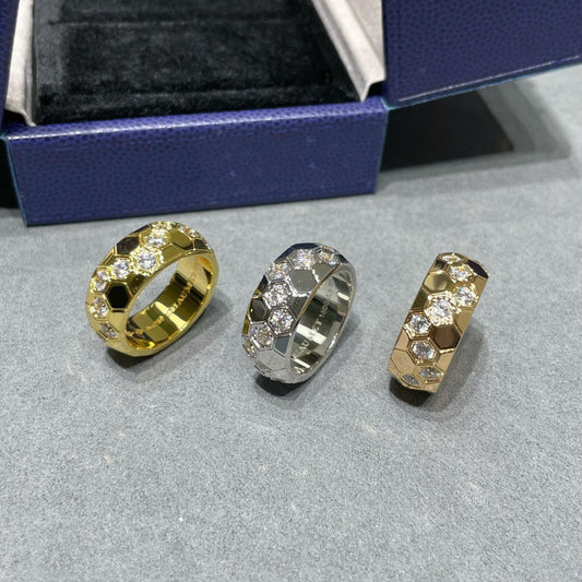 [⭐Spark]BEE LOVE DIAMOND LARGE RING