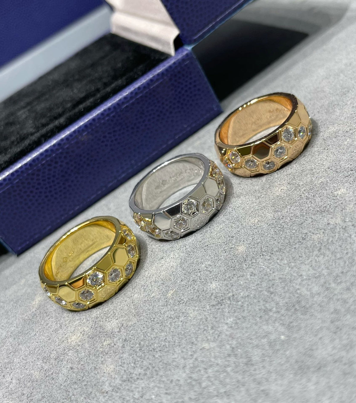[⭐Spark]BEE LOVE DIAMOND LARGE RING