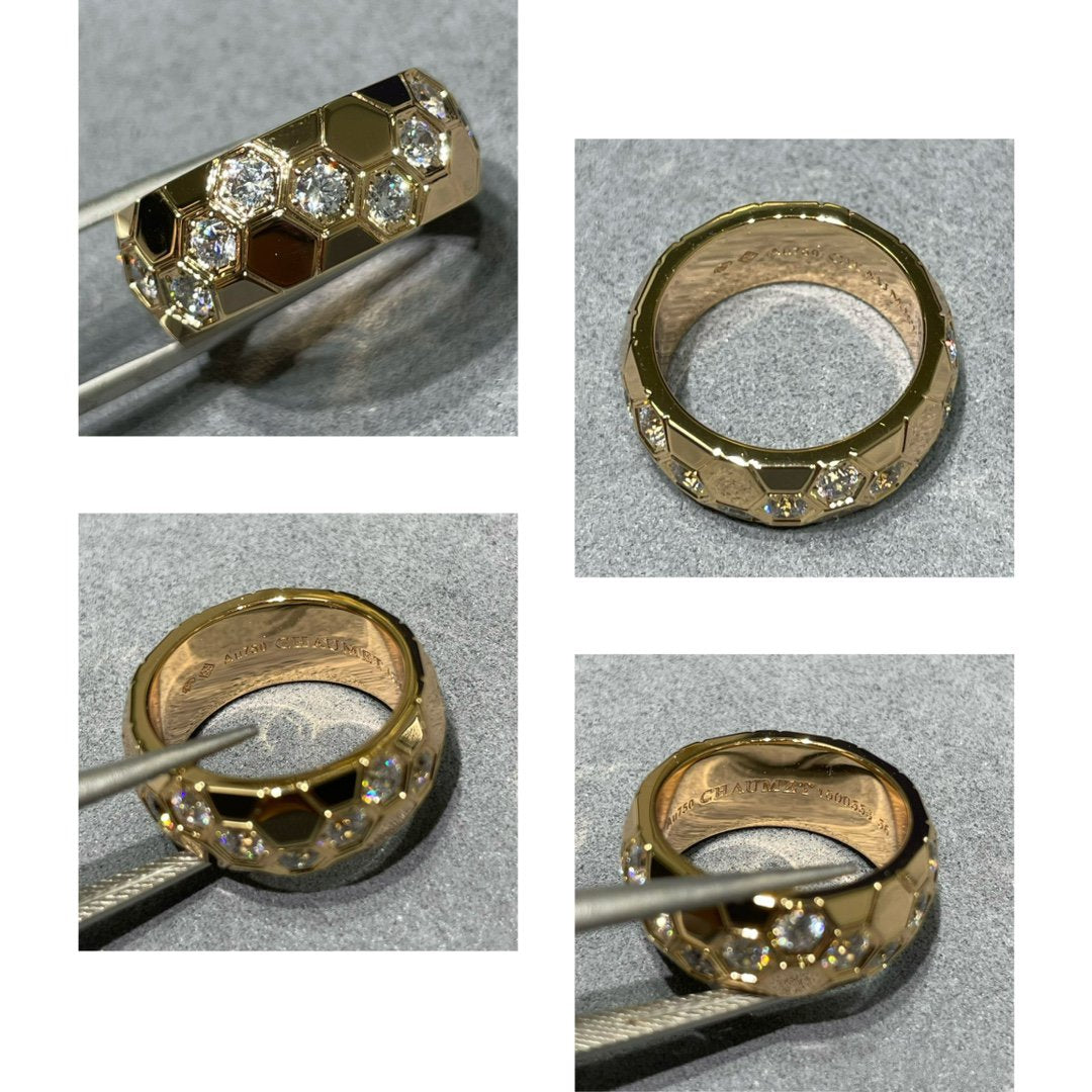 [⭐Spark]BEE LOVE DIAMOND LARGE RING