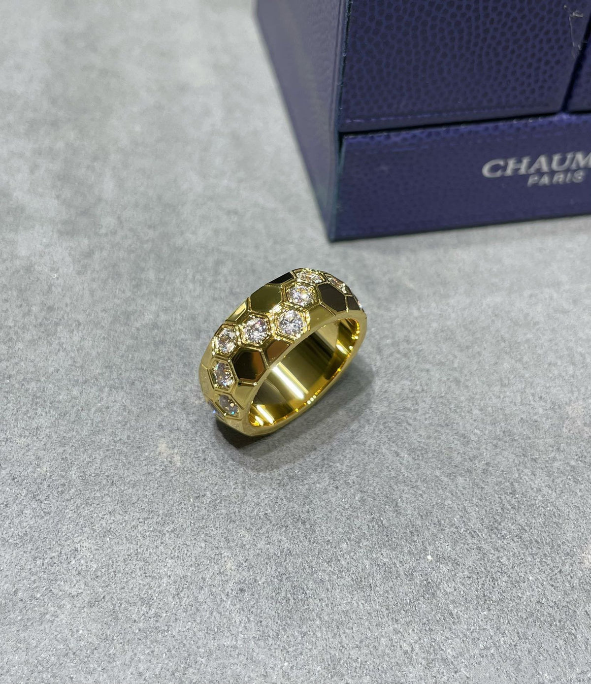 [⭐Spark]BEE LOVE DIAMOND LARGE RING