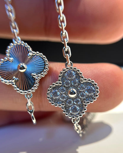[⭐Spark] CLOVER 5 MOTIF LASER BRACELET COLLECTION