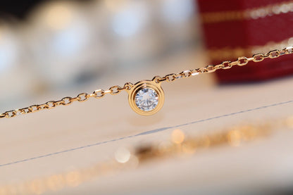 [⭐Spark]DAMOUR DIAMOND NECKLACE