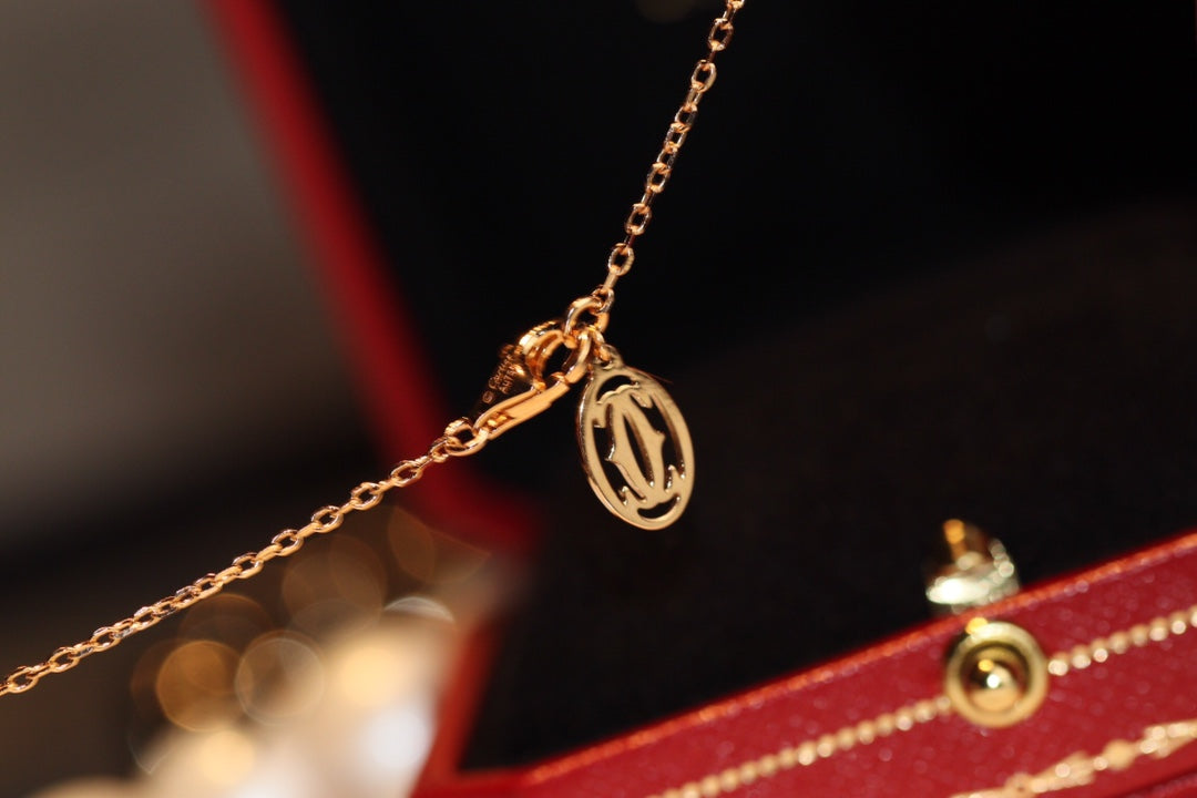 [⭐Spark]DAMOUR DIAMOND NECKLACE