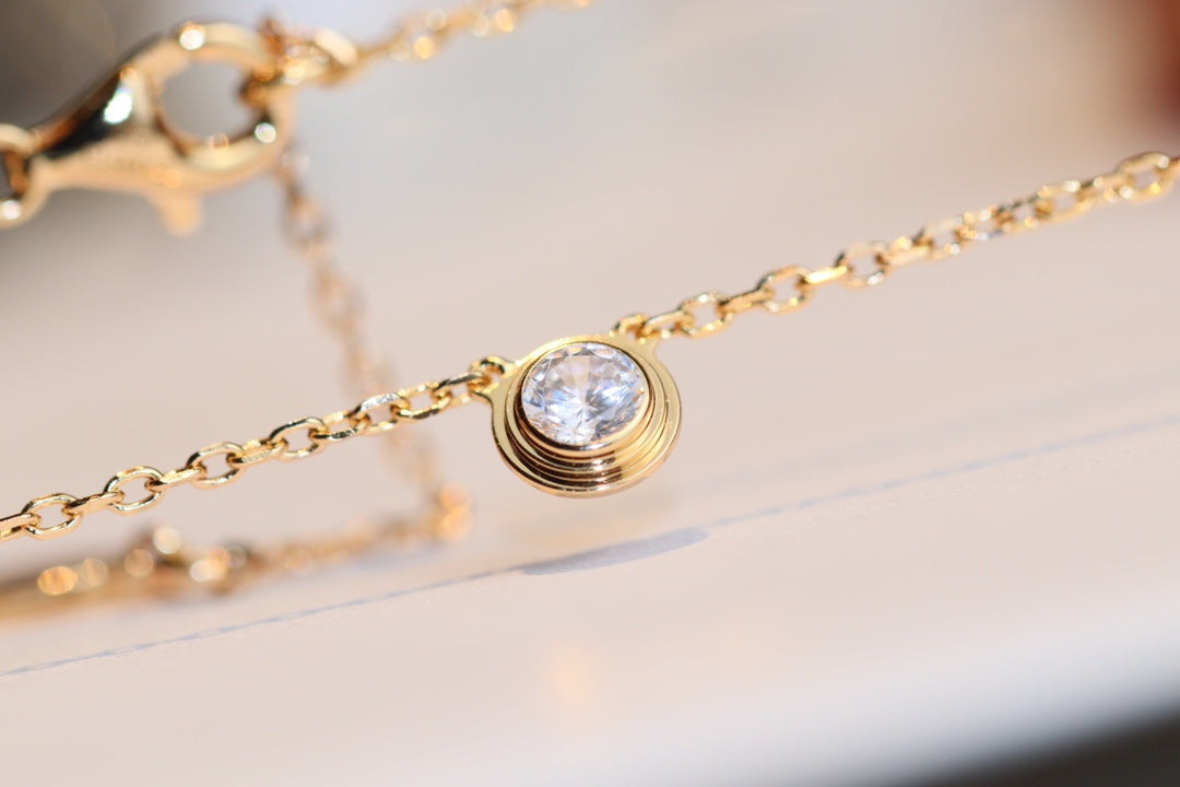[⭐Spark]DAMOUR DIAMOND NECKLACE