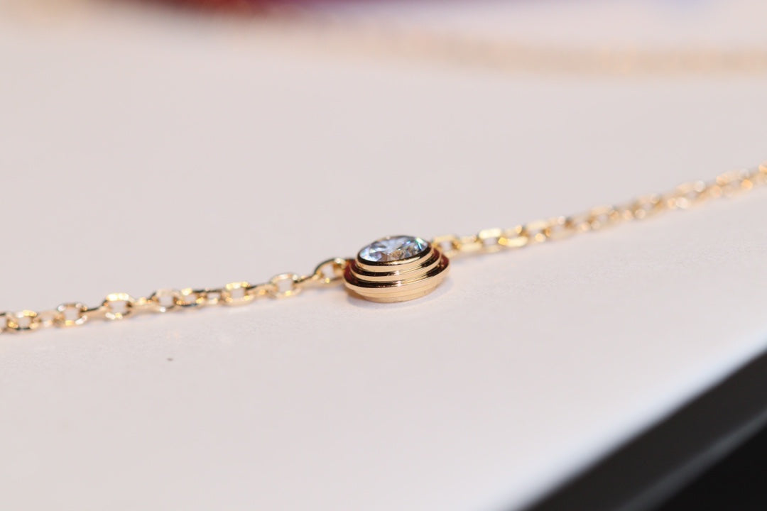[⭐Spark]DAMOUR DIAMOND NECKLACE