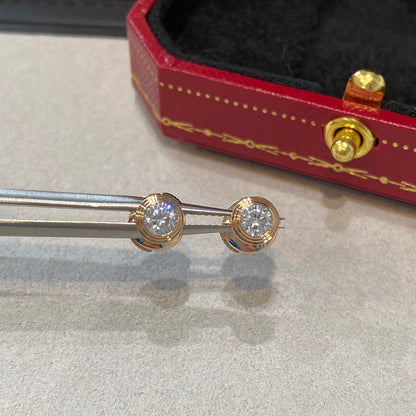 [⭐Spark]DAMOUR DIAMOND EARRINGS