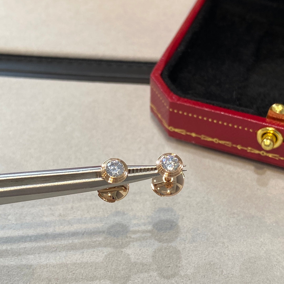 [⭐Spark]DAMOUR DIAMOND EARRINGS