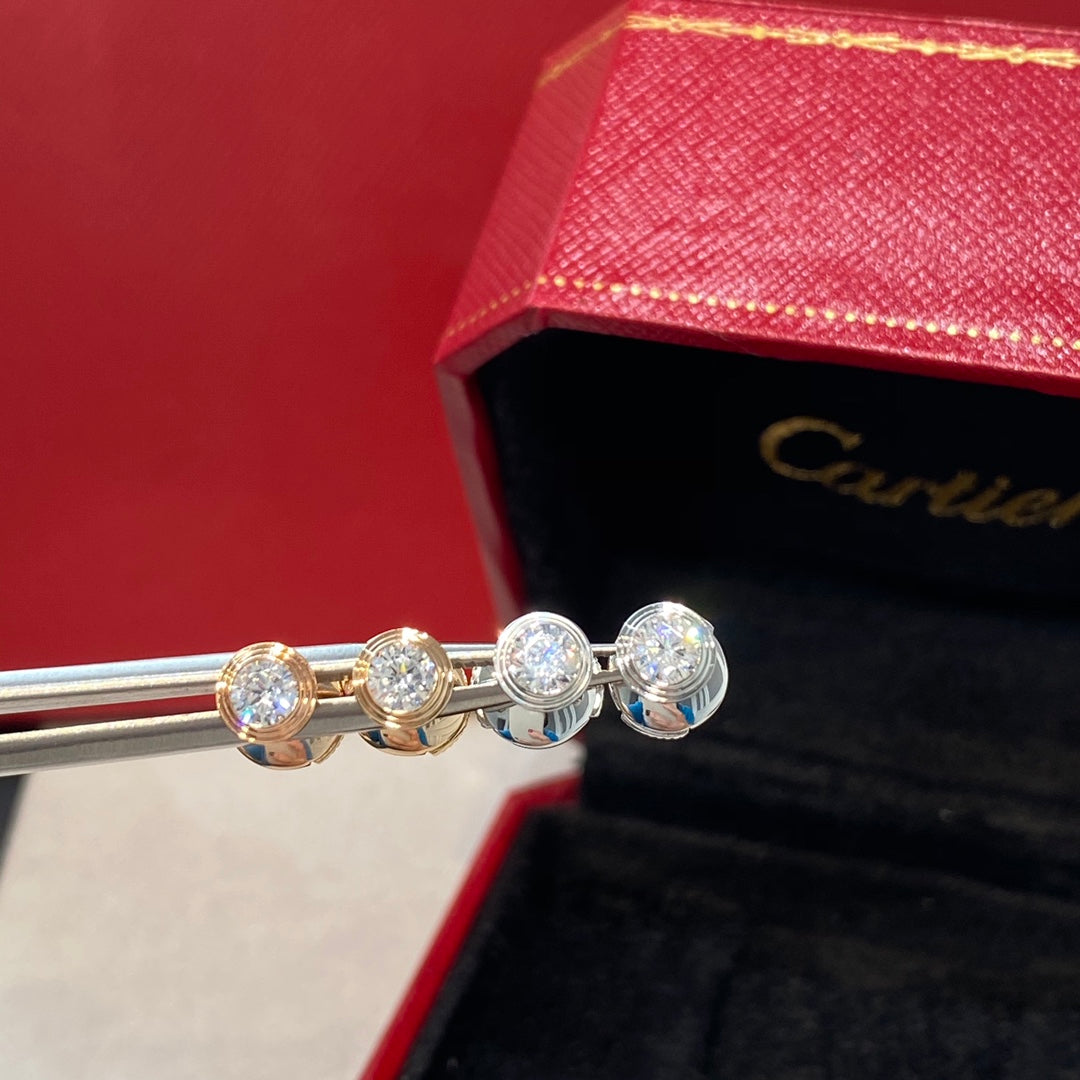 [⭐Spark]DAMOUR DIAMOND EARRINGS