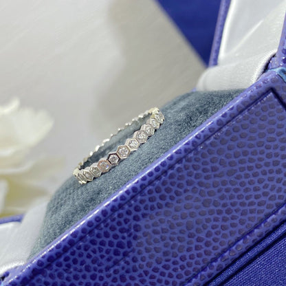 [⭐Spark]BEE LOVE DIAMOND PAVED SMALL RING
