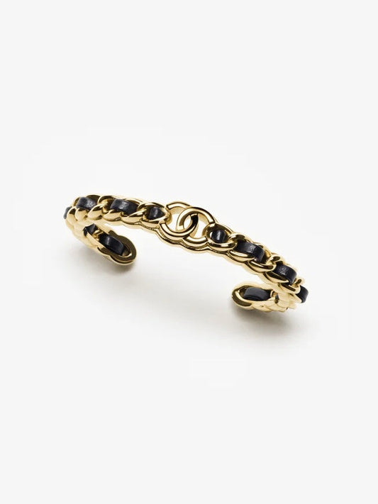 [⭐Spark]Double C Open Bangle