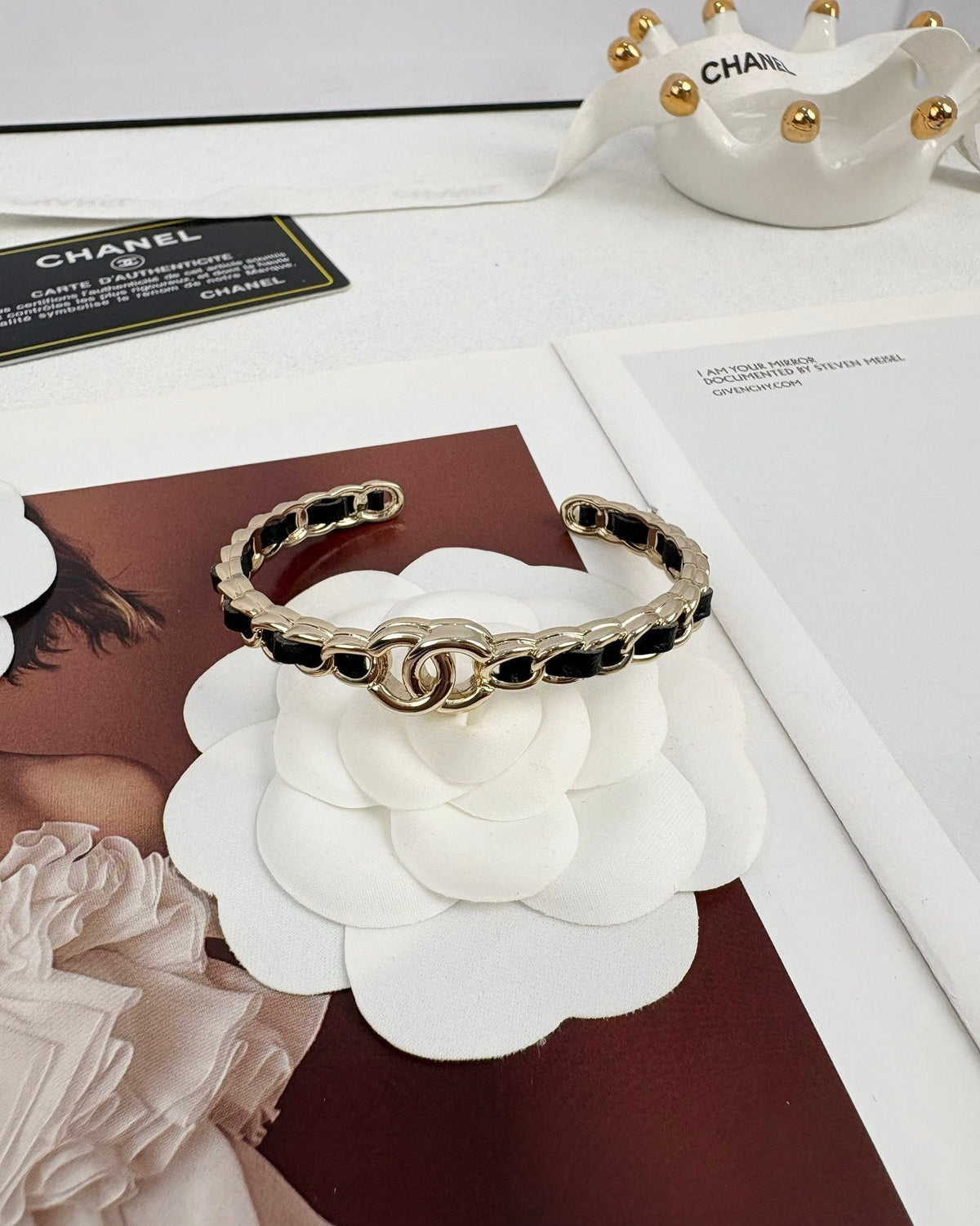 [⭐Spark]Double C Open Bangle