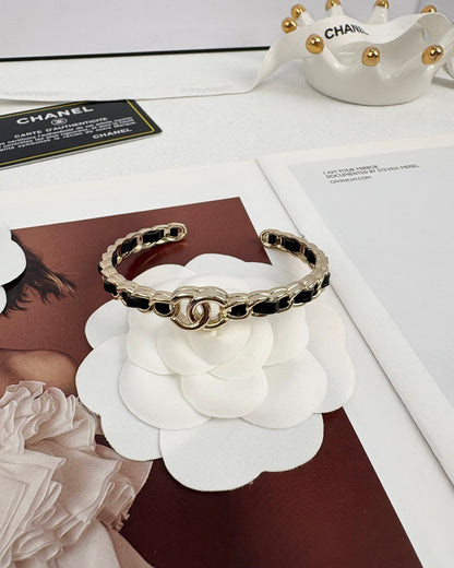[⭐Spark]Double C Open Bangle
