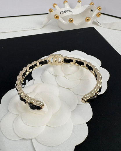 [⭐Spark]Double C Open Bangle