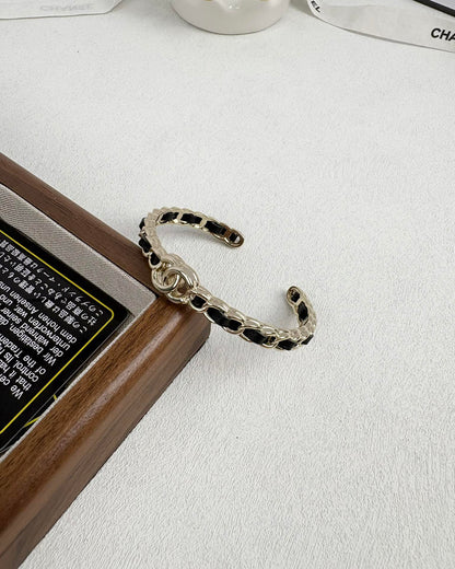 [⭐Spark]Double C Open Bangle