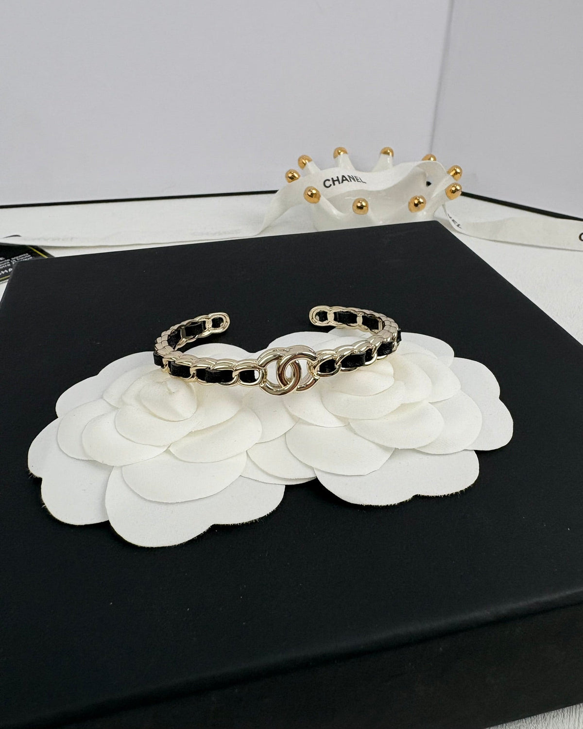 [⭐Spark]Double C Open Bangle