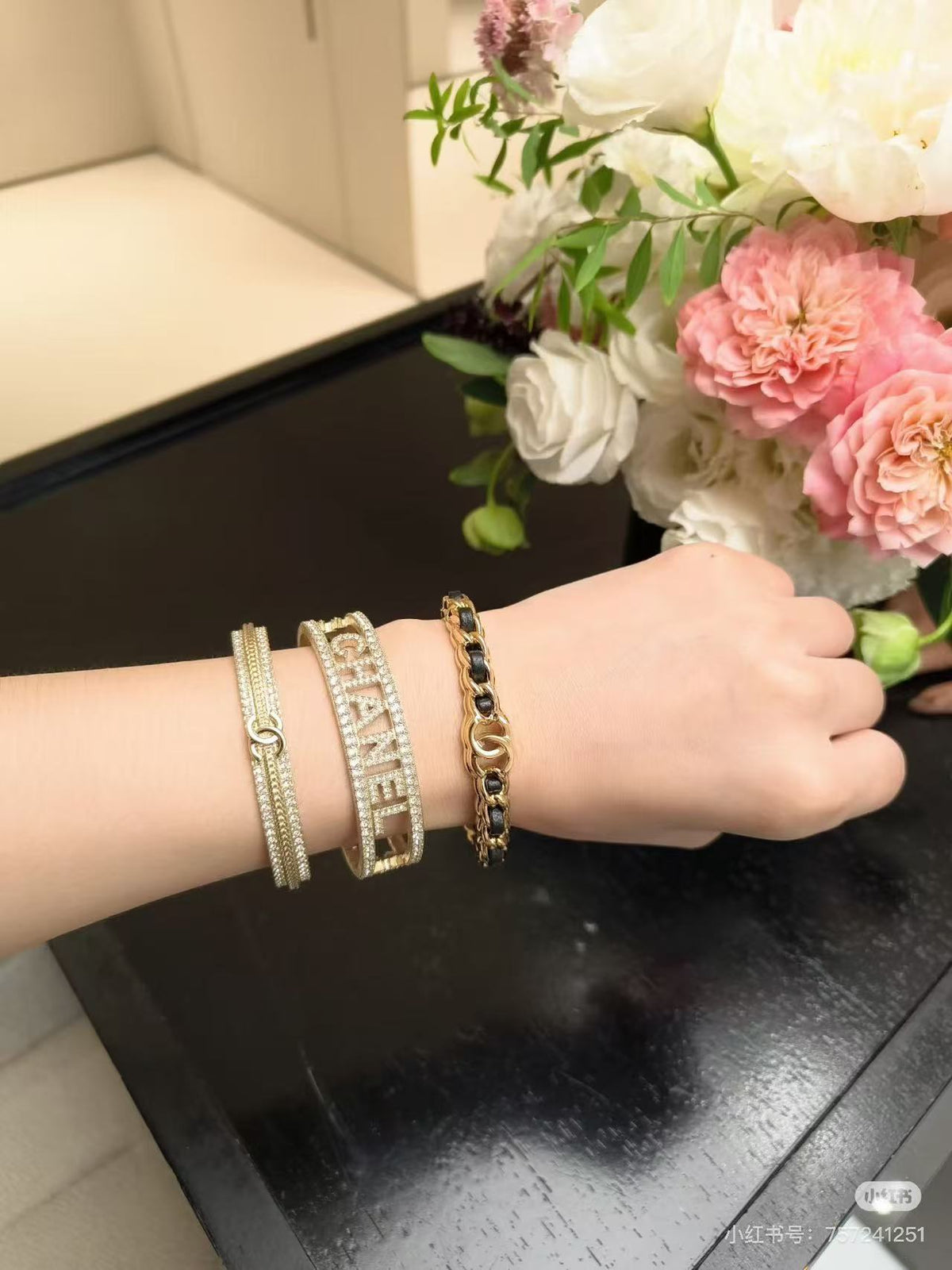 [⭐Spark]Double C Open Bangle