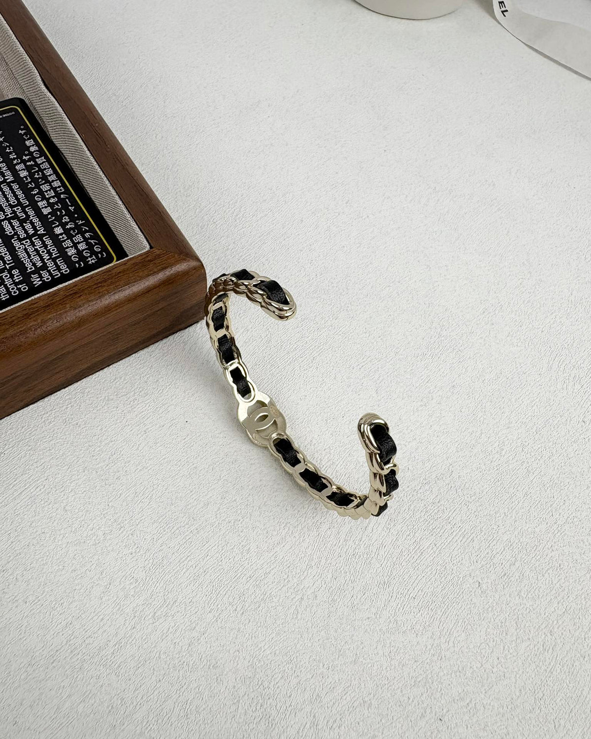 [⭐Spark]Double C Open Bangle