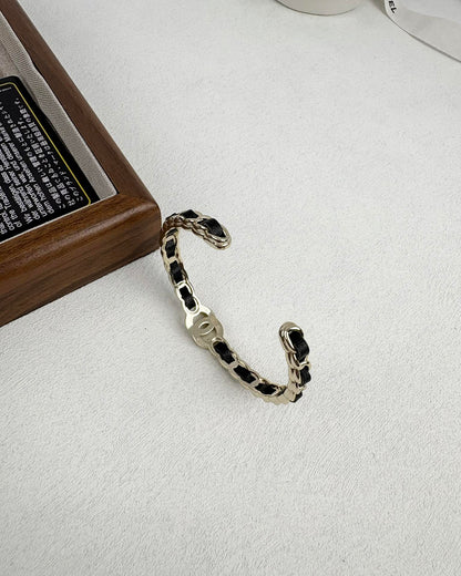 [⭐Spark]Double C Open Bangle