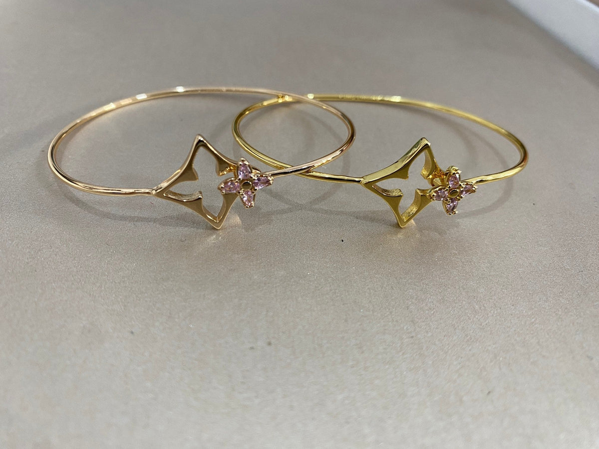 [⭐Spark]Pink Diamond Bracelet
