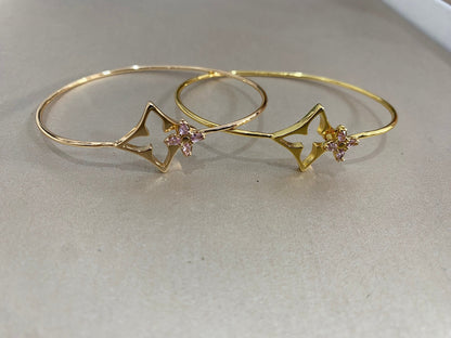 [⭐Spark]Pink Diamond Bracelet