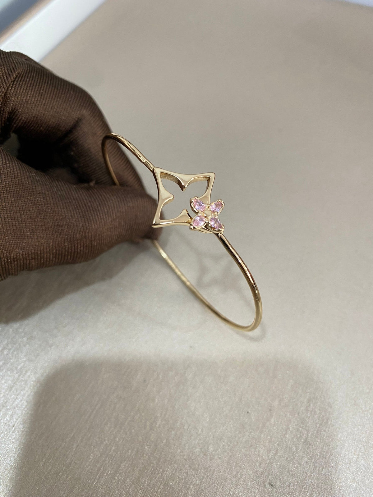 [⭐Spark]Pink Diamond Bracelet