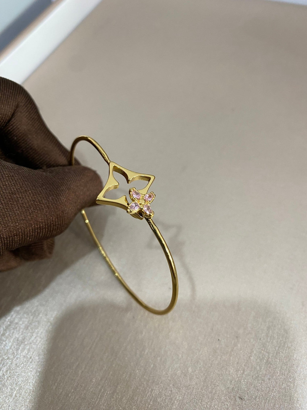 [⭐Spark]Pink Diamond Bracelet