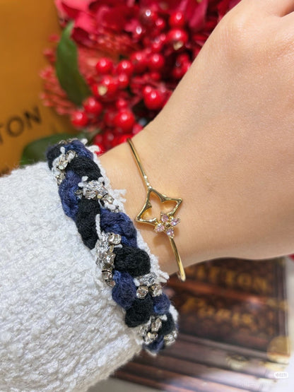 [⭐Spark]Pink Diamond Bracelet